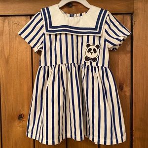 Mini Rodini Organic Cotton Dress
